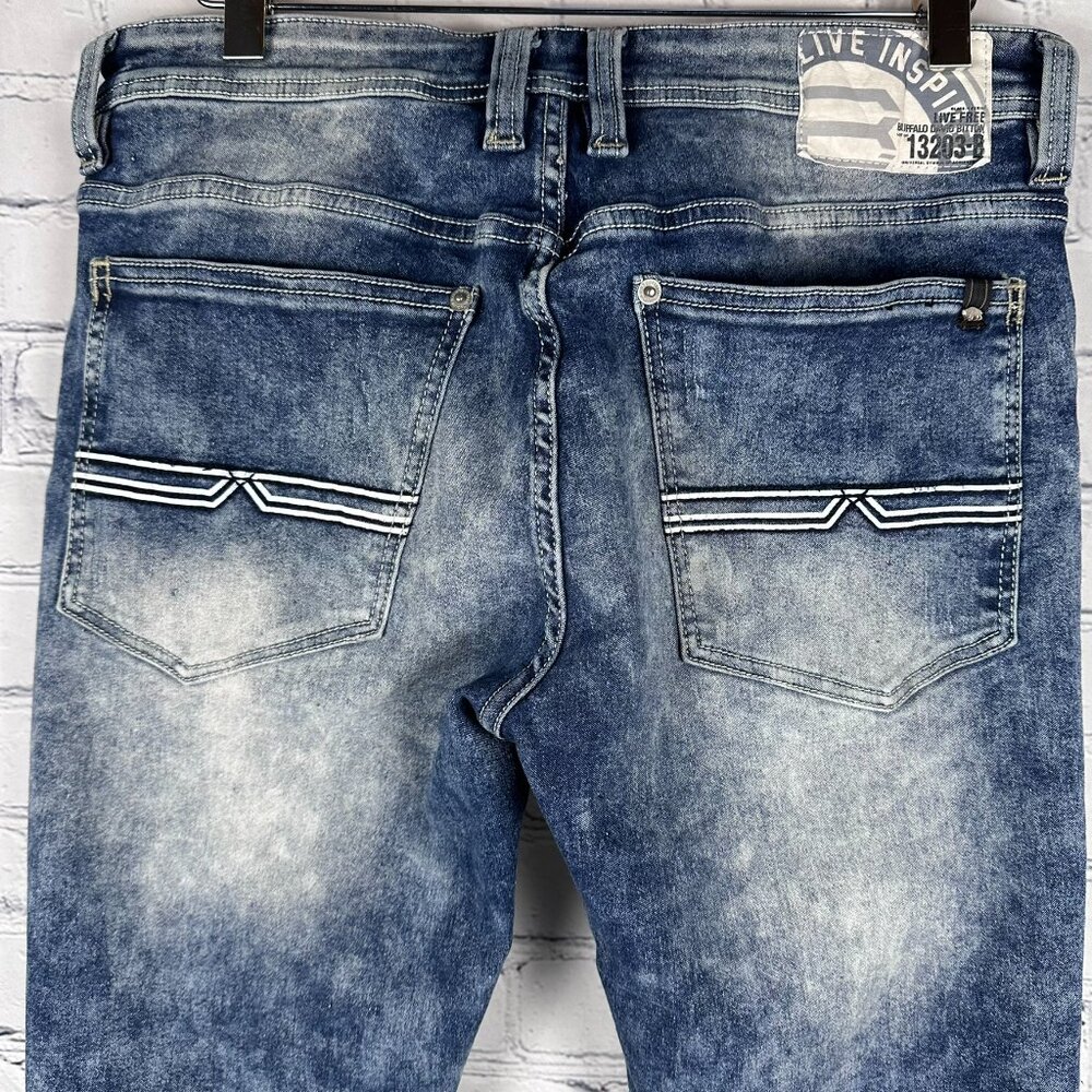 Buffalo David Britton Evan-X Basic Slim Stretch J… - image 7